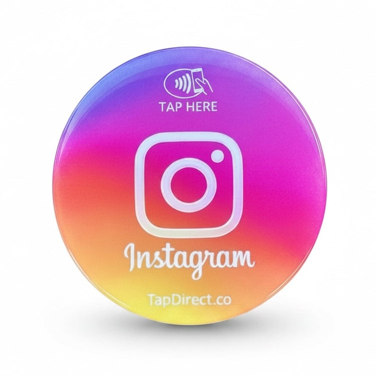 Deluxe NFC Bundle - Instagram + Google Review