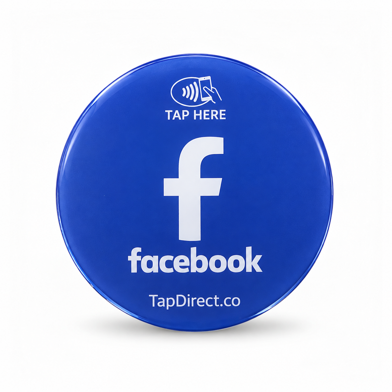 Facebook Epoxy NFC Tag