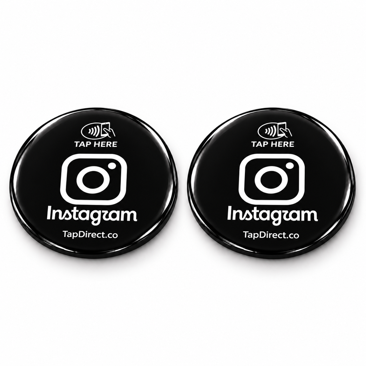 Instagram Epoxy NFC Tag