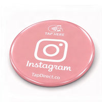 Instagram Epoxy NFC Tag