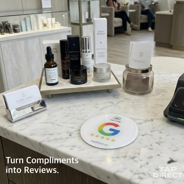 Deluxe NFC Bundle - Instagram + Google Review