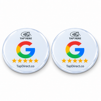 Google Review Epoxy NFC Tag