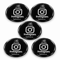 Instagram Epoxy NFC Tag
