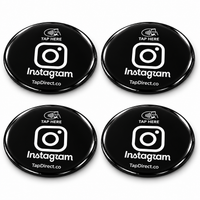 Instagram Epoxy NFC Tag