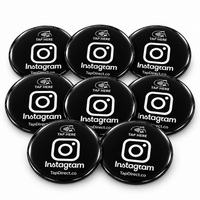 Instagram Epoxy NFC Tag
