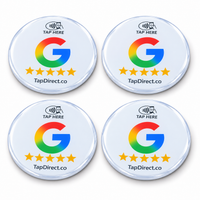 Google Review Epoxy NFC Tag