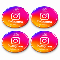 Instagram Epoxy NFC Tag