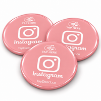 Instagram Epoxy NFC Tag