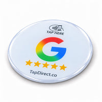 Google Review Epoxy NFC Tag