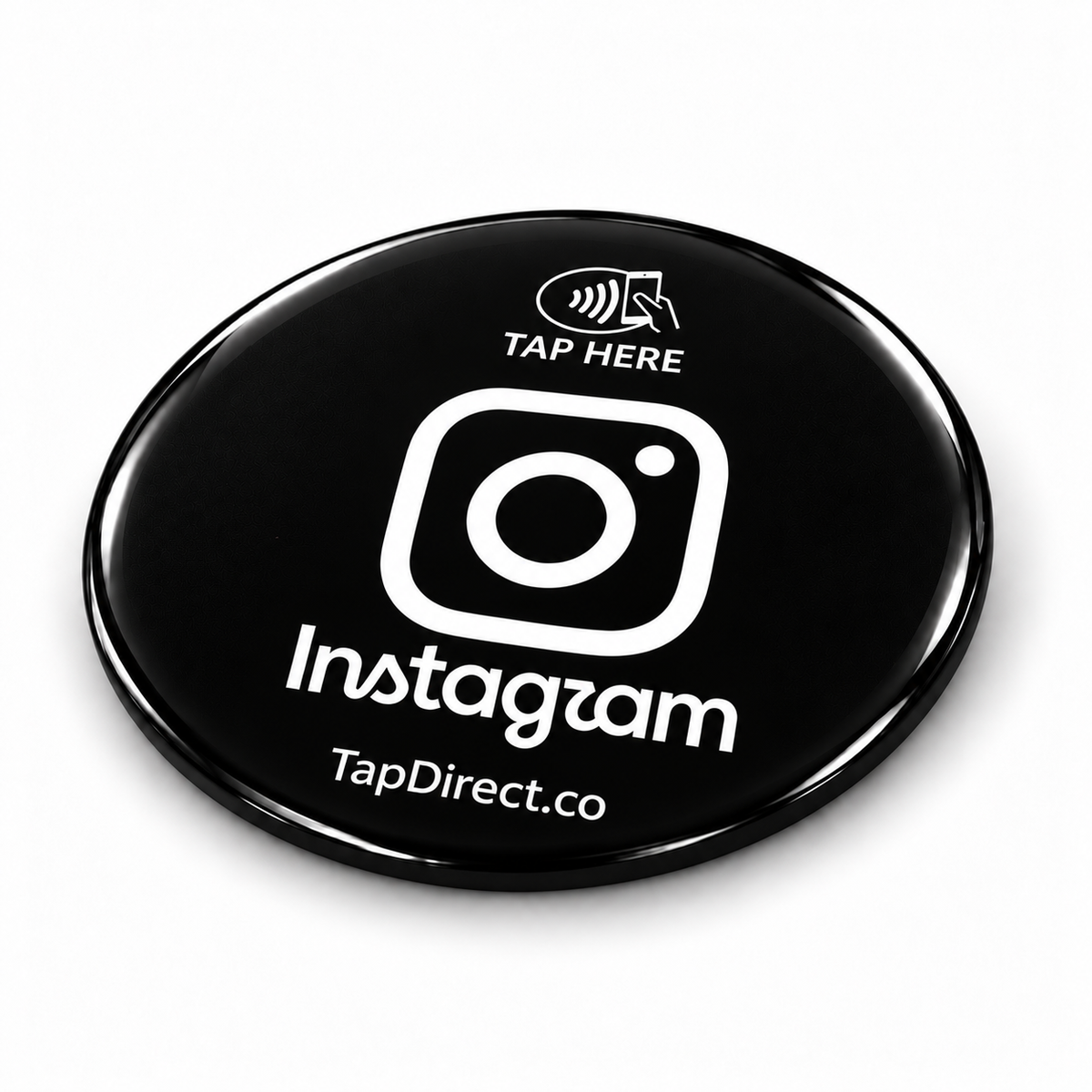 Instagram Epoxy NFC Tag