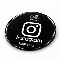Instagram Epoxy NFC Tag