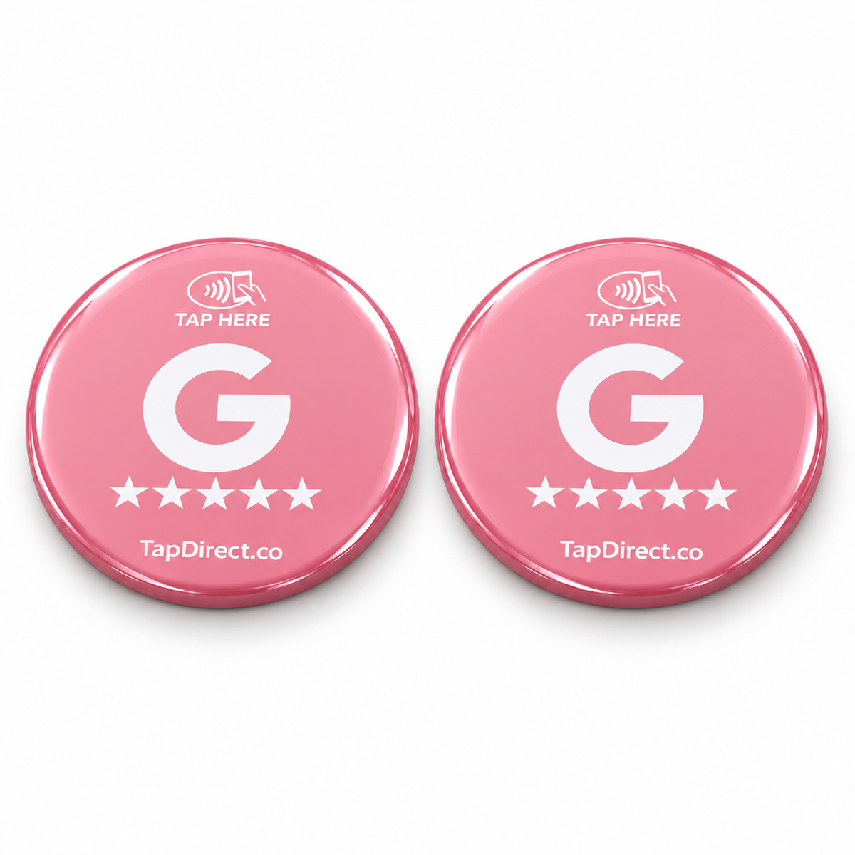 Google Review Epoxy NFC Tag