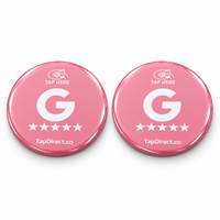 Google Review Epoxy NFC Tag