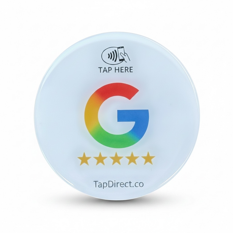 Deluxe NFC Bundle - Instagram + Google Review