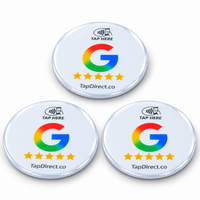 Google Review Epoxy NFC Tag