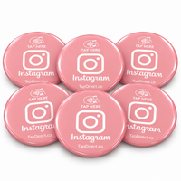 Instagram Epoxy NFC Tag