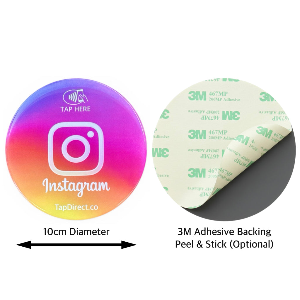 NFC Instagram Stand for Business
