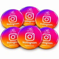 Instagram Epoxy NFC Tag
