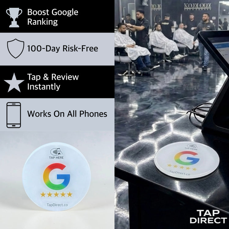 Deluxe NFC Bundle - Instagram + Google Review
