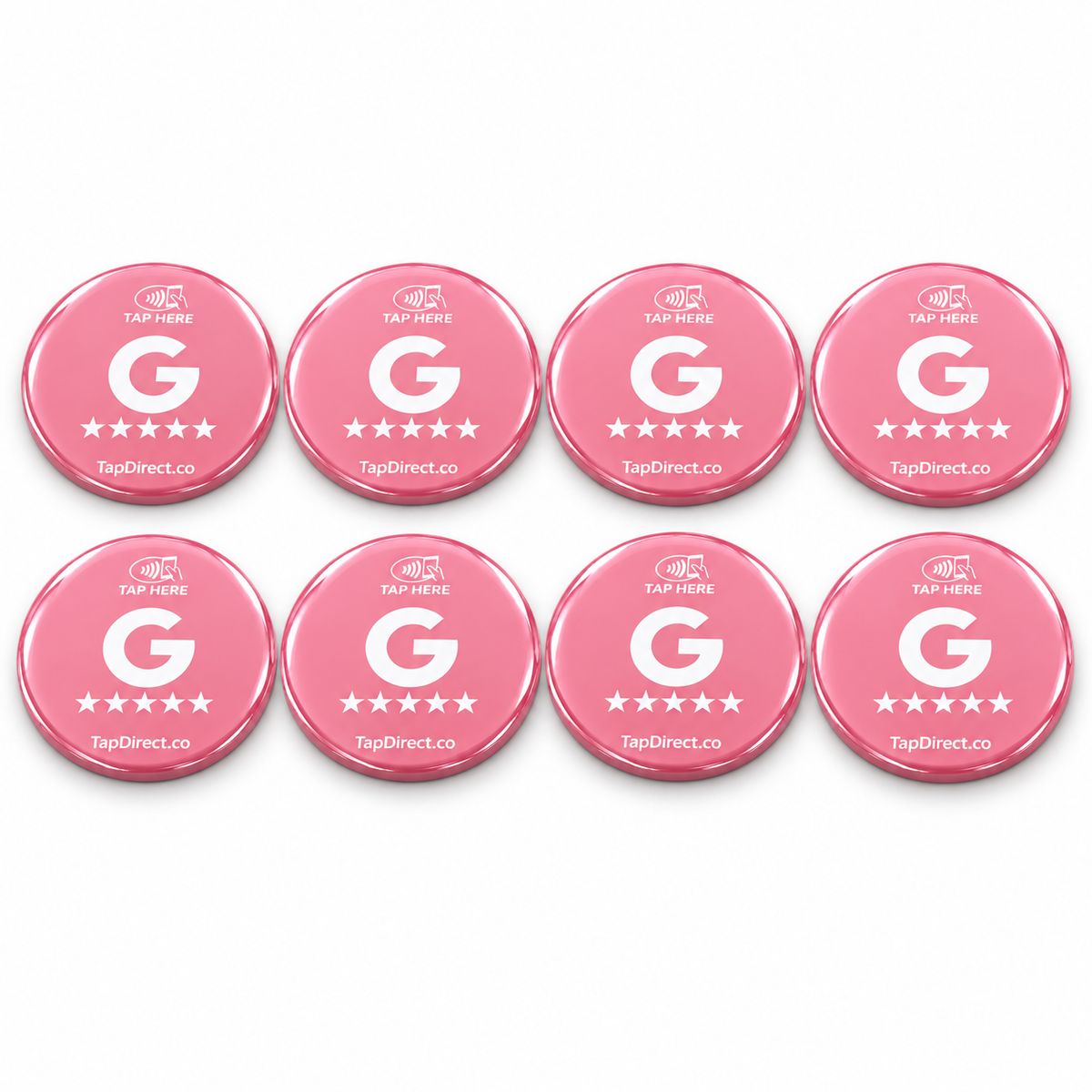 Google Review Epoxy NFC Tag