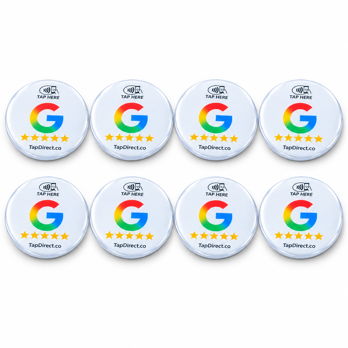 Google Review Epoxy NFC Tag