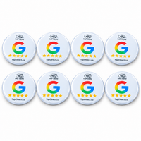 Google Review Epoxy NFC Tag