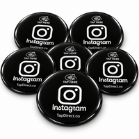Instagram Epoxy NFC Tag