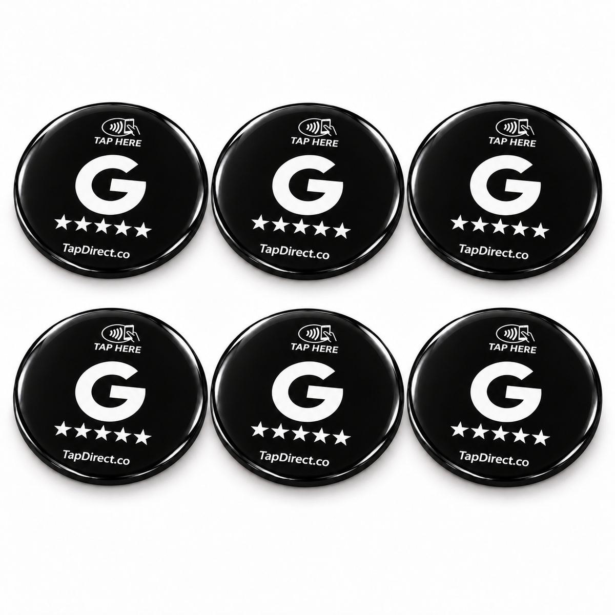 Google Review Epoxy NFC Tag