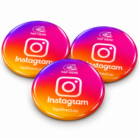 Instagram Epoxy NFC Tag