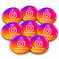 Instagram Epoxy NFC Tag