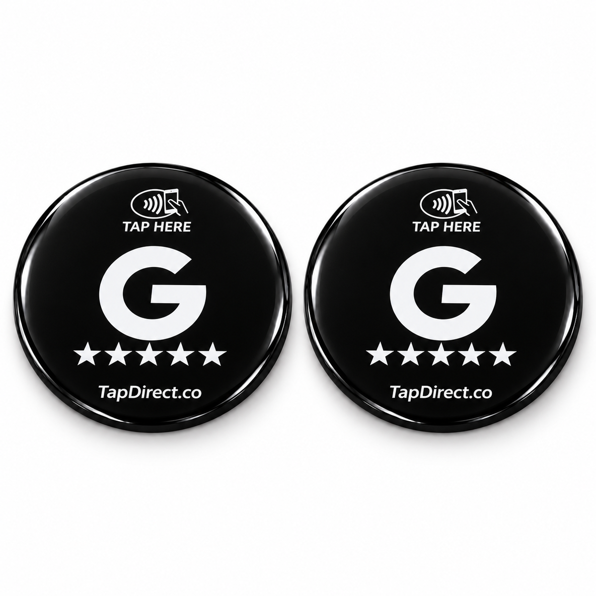 Google Review Epoxy NFC Tag