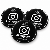 Instagram Epoxy NFC Tag