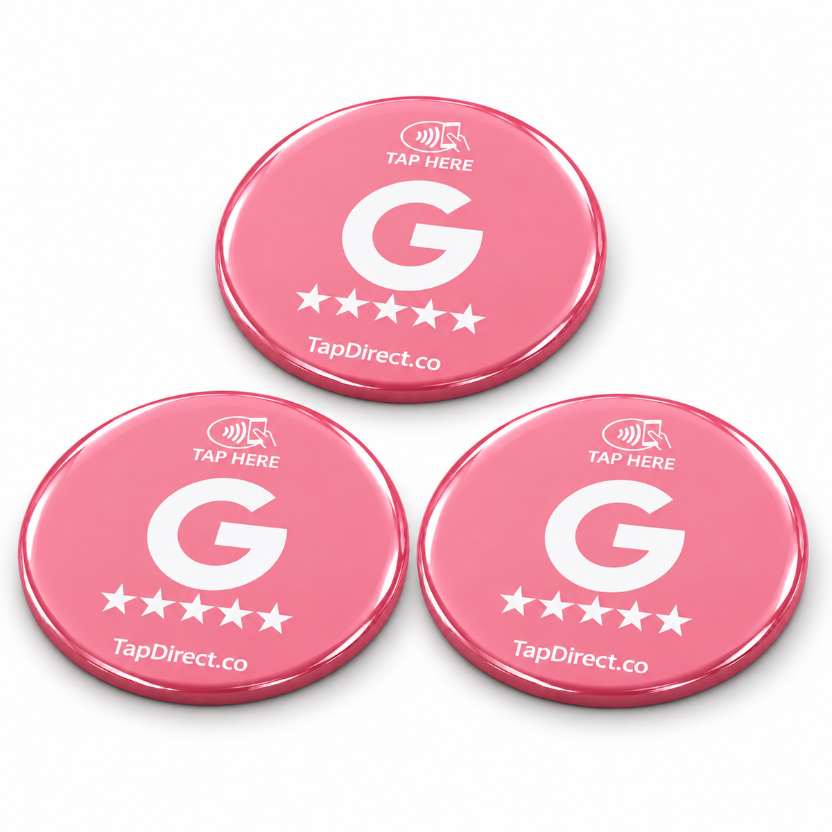 Google Review Epoxy NFC Tag