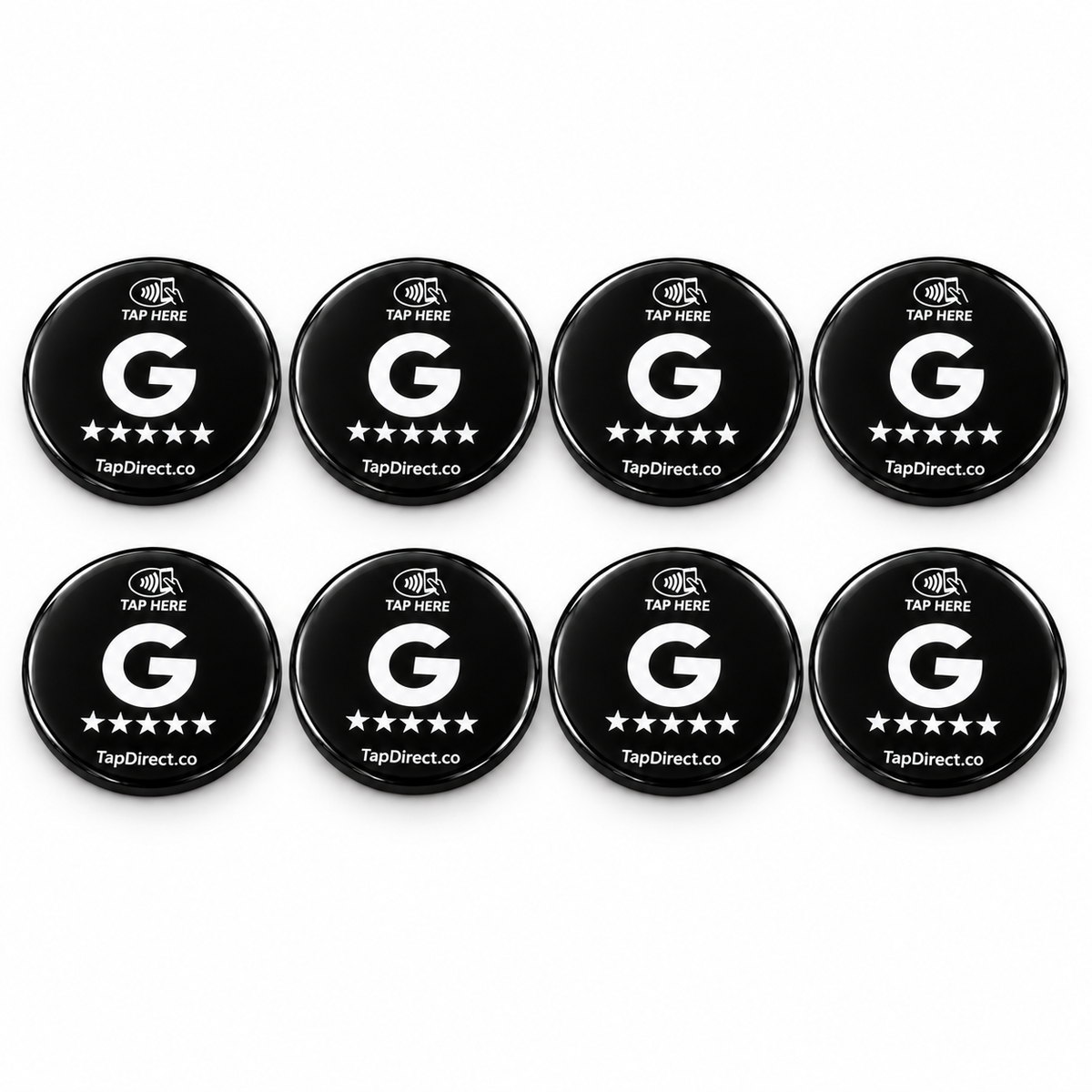 Google Review Epoxy NFC Tag