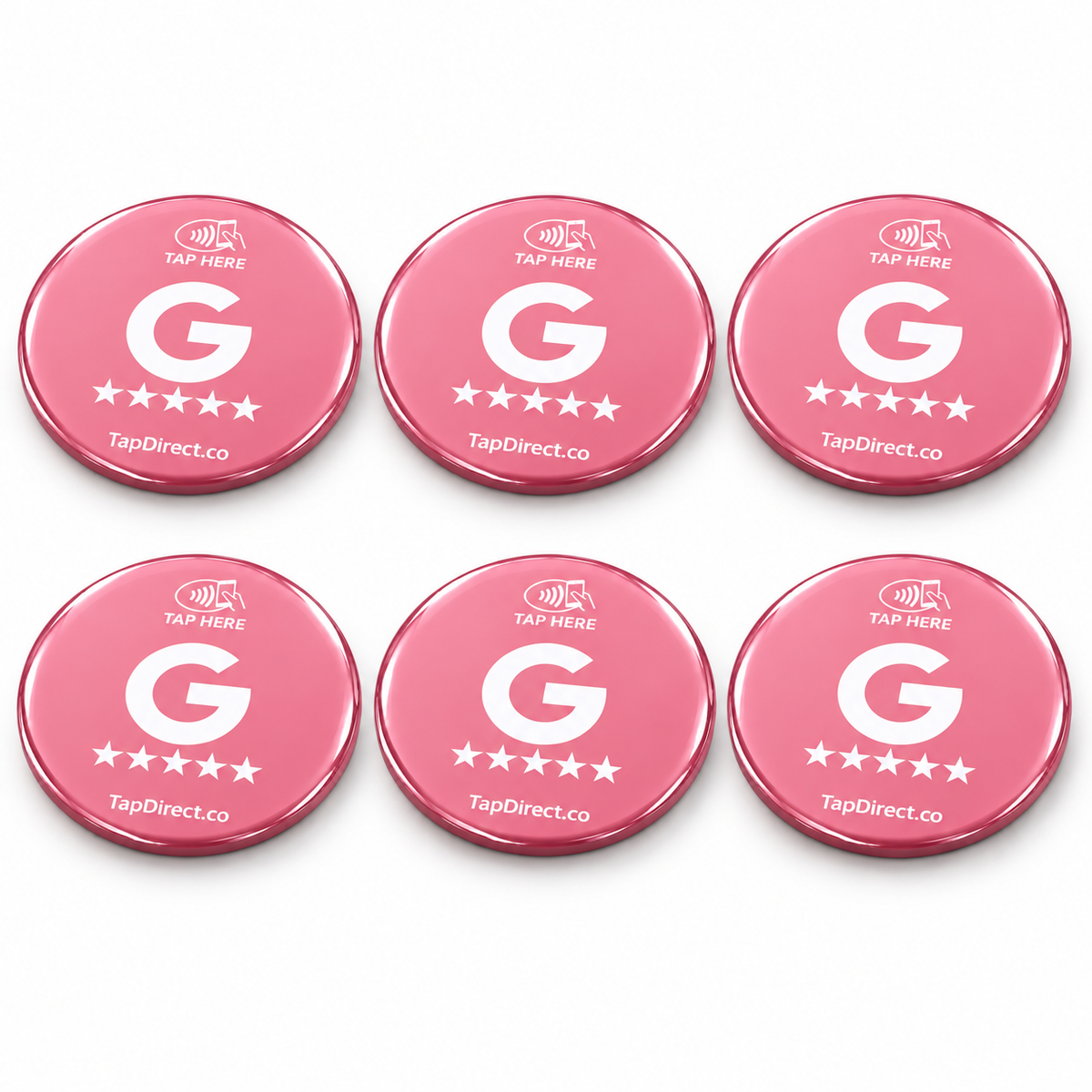 Google Review Epoxy NFC Tag