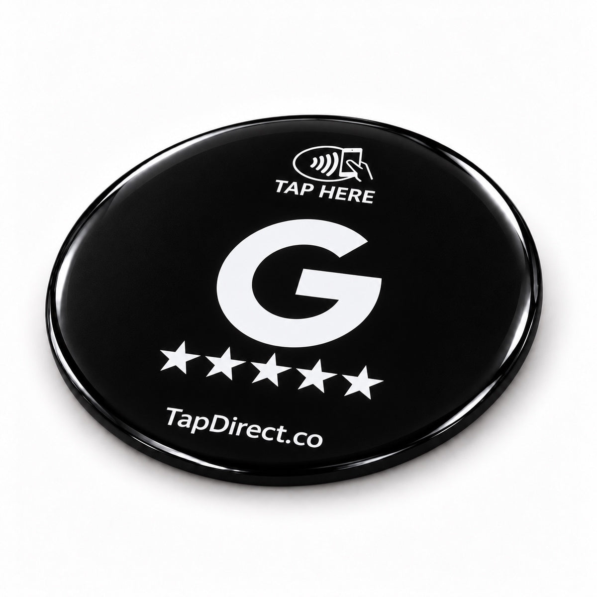 Google Review Epoxy NFC Tag