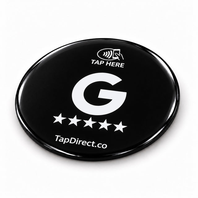 Google Review Epoxy NFC Tag