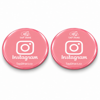 Instagram Epoxy NFC Tag