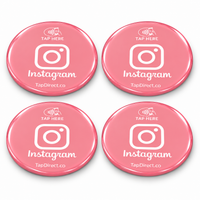 Instagram Epoxy NFC Tag