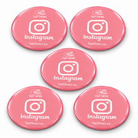 Instagram Epoxy NFC Tag