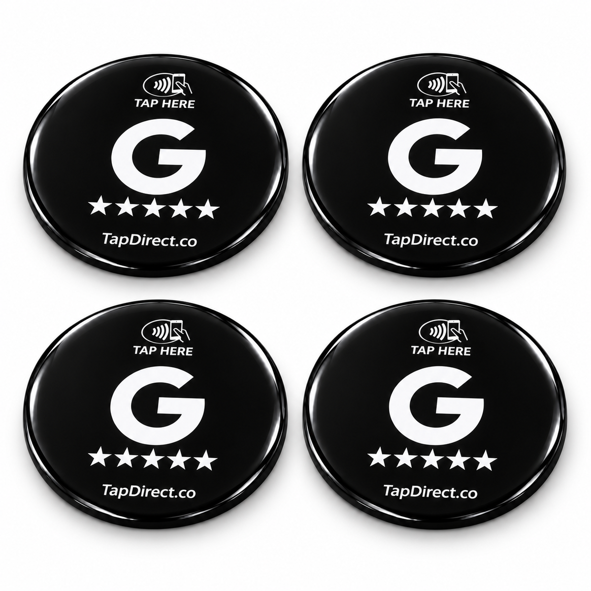 Google Review Epoxy NFC Tag