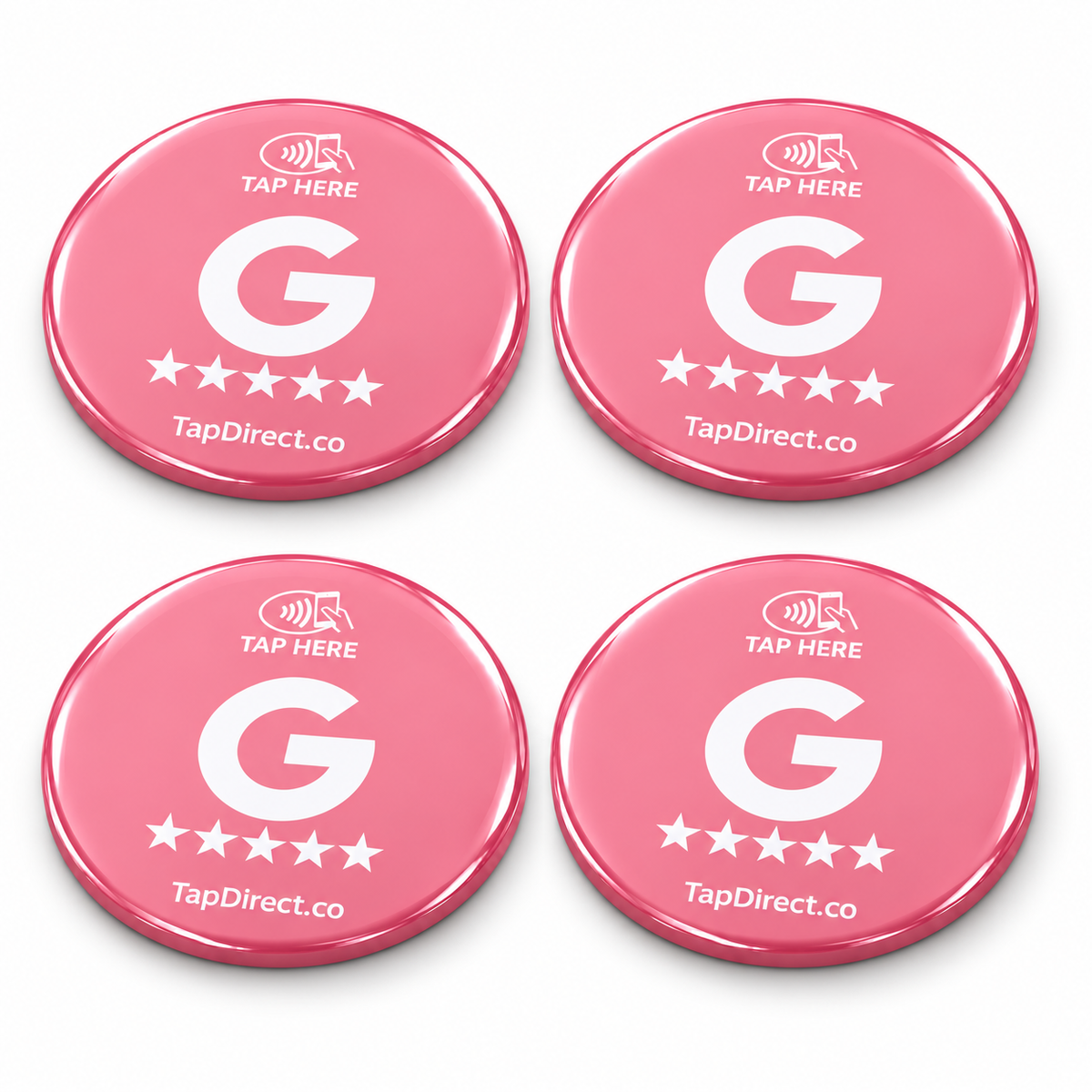 Google Review Epoxy NFC Tag