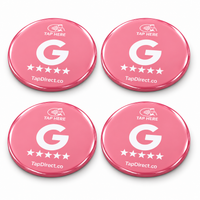 Google Review Epoxy NFC Tag