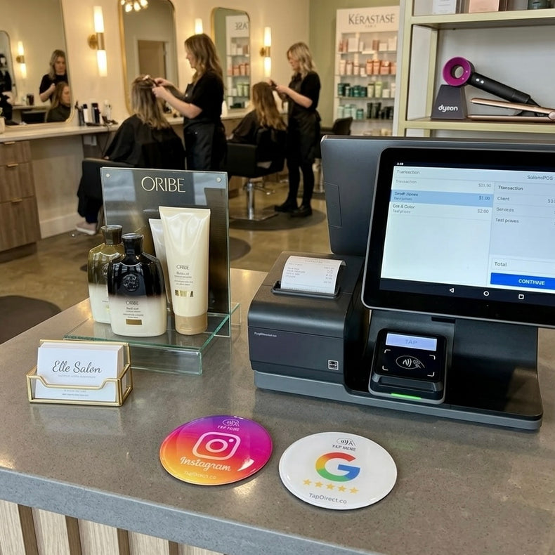 Deluxe NFC Bundle - Instagram + Google Review