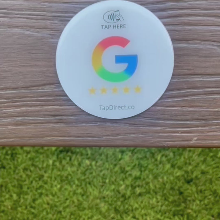Deluxe NFC Bundle - Instagram + Google Review