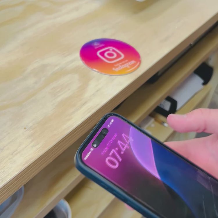 Deluxe NFC Bundle - Instagram + Google Review
